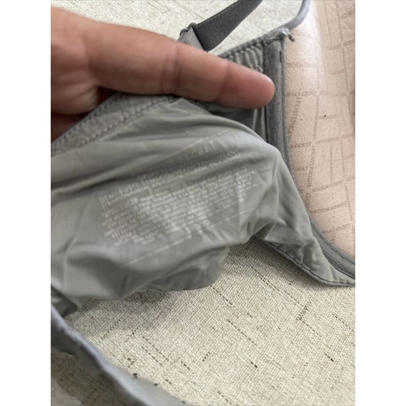 victoria’s Secret uplift semi Demi bra 38ddd Grey - Picture 6 of 7